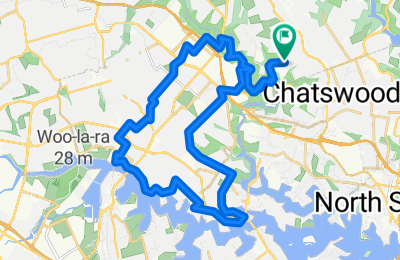 Route in der Bikemap App öffnen