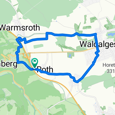 Jogging Runde (erweitert)