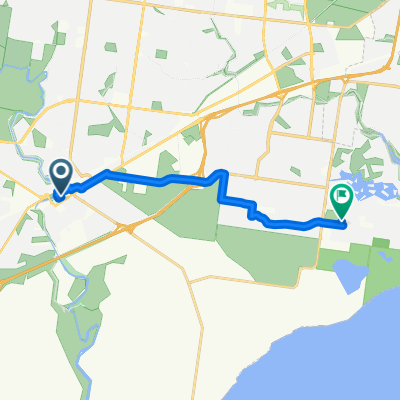 76 Watton Street, Werribee to Club Lane, Point Cook