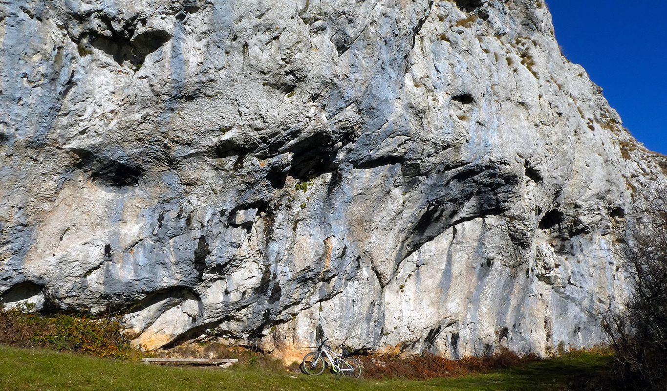 Cycling on the edge