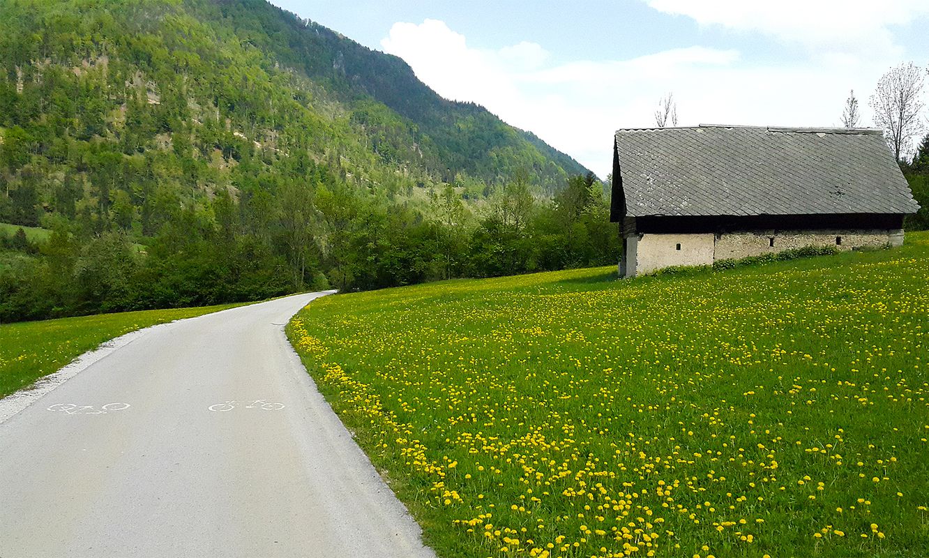 Biking Radovna and Upper Sava valley