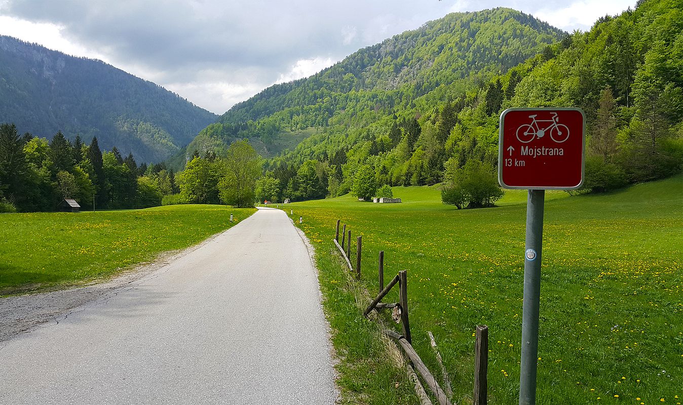Biking Radovna and Upper Sava valley