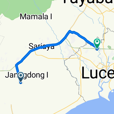 Lutucan - Guisguis Road 241, Sariaya to Dahlia, Lucena