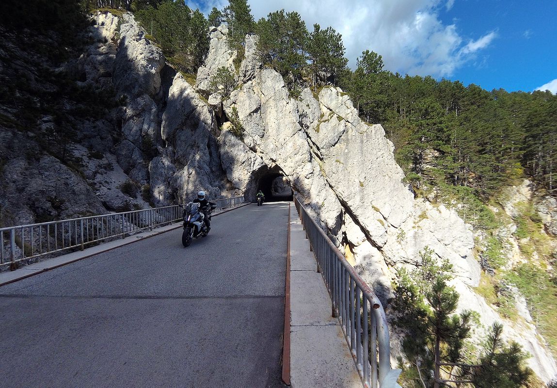 One of the most scenic roads in Slovenia
