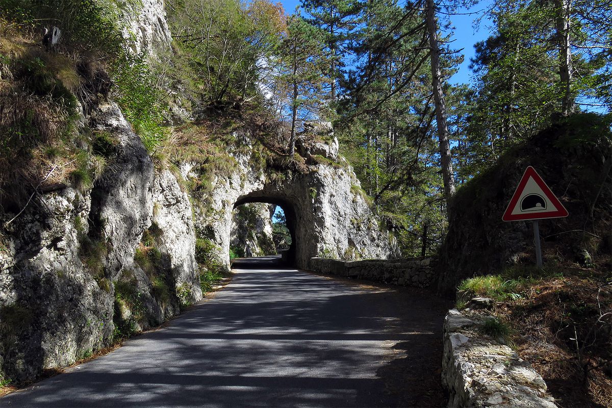 One of the most scenic roads in Slovenia