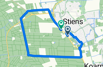 Route in der Bikemap App öffnen