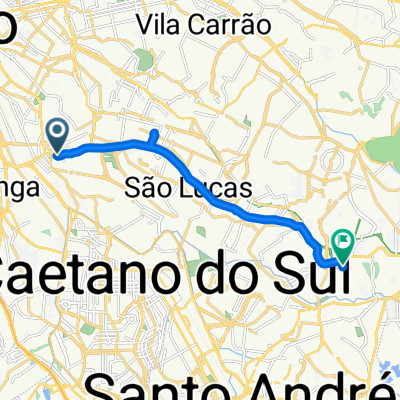 De Rua Correia Barros 300 a Rua Cabo Gastão Gama 175