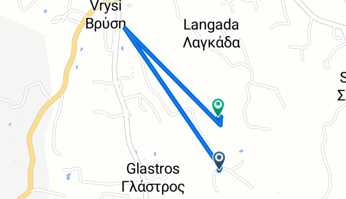Recovered Route