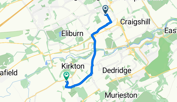 20 Willowbank, Livingston to B7015, The Alba Campus, Livingston