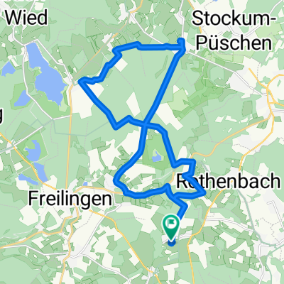 Haindorf 31, Rothenbach nach Haindorf 29, Rothenbach