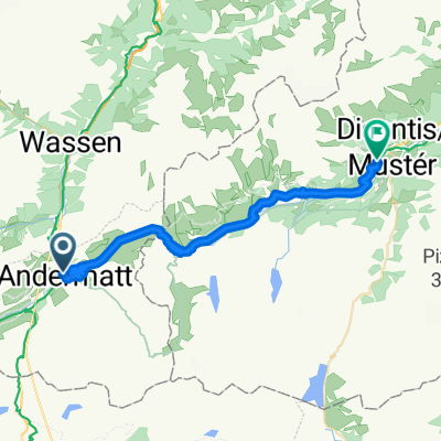 Rhine Route Day 1