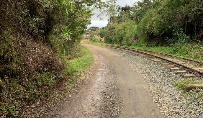 Photo 1 of the Bikemap route "pavas alboreda la cumbre carrilera"
