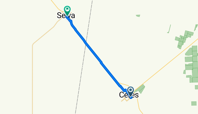 De Santa Fe 356, Ceres a 27 de Abril, Selva