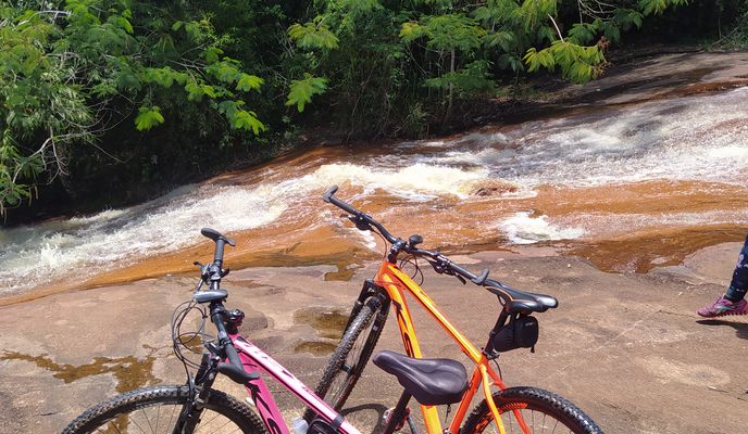 Photo 2 of the Bikemap route "Mogi / Sabaúna / Tia do Torresmo / Cachoeira do Putim / Guararema"