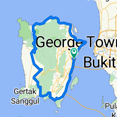 Cycling Round Penang 2