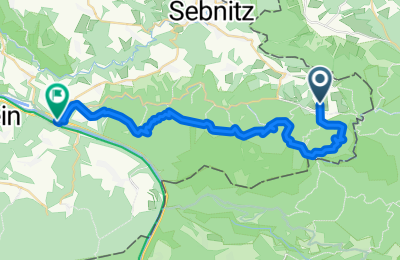 Route in der Bikemap App öffnen