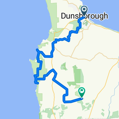 Dunsborough - Spa + Falls - Camp