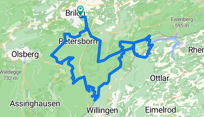 Open this route in Bikemap Web