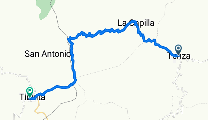 De Calle 6 5-84, Tenza a Carrera 5 4A-41, Sutatenza