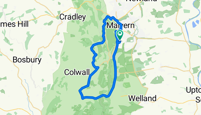 22.2km (Colwall Loop)