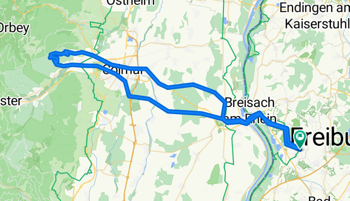 Open this route in Bikemap Web