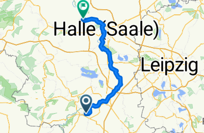 Route in der Bikemap App öffnen
