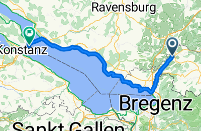 Route in der Bikemap App öffnen