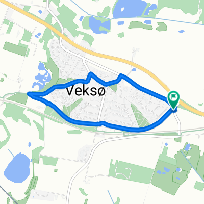 Lang Vexø-rundstrækning