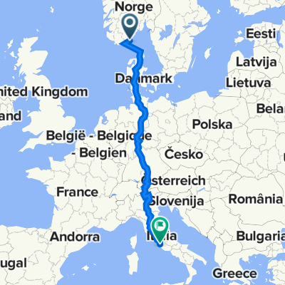 Grimstad - Roma. plan 2