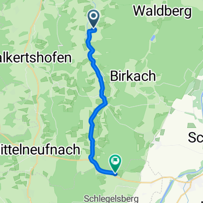 Mickhausen Radfahren