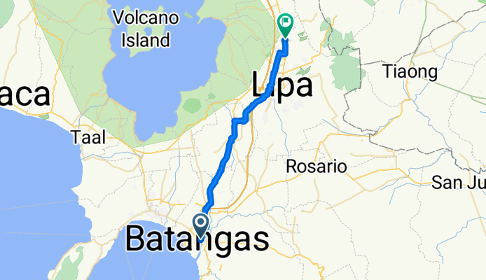Batangas-Lipa Easy ride