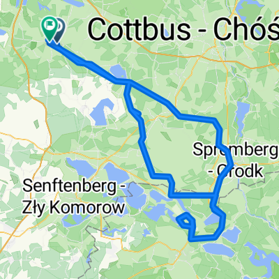 Runde zur  'Ranch' bei Hoyerswerda 