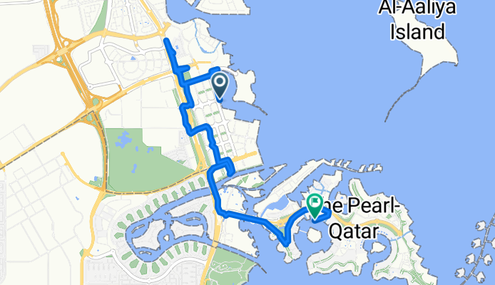 Lusail Univ. to Tower 16 Doha