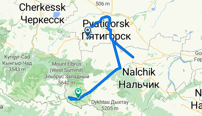 От А157, Подкумок до Тегенекли