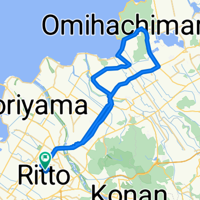 20200106守山ー近江八幡