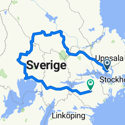 Duo Falk/Tilly by bike