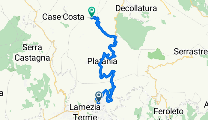 Lamezia Terme-Monte Reventino