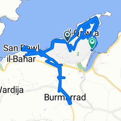 Dawret Il-Gzejjer 112, San Pawl il-Baħar to Qawra, Saint Paul's Bay