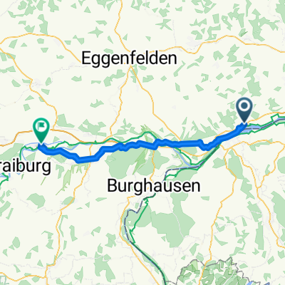 Prienbach Gh Post, Stubenberg nach Bahnhofstraße 24, Mühldorf am Inn