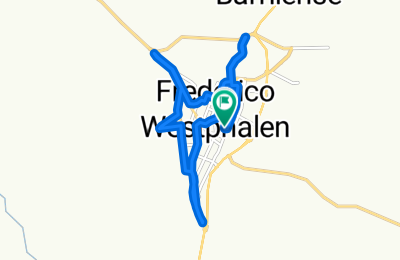 Route in der Bikemap App öffnen