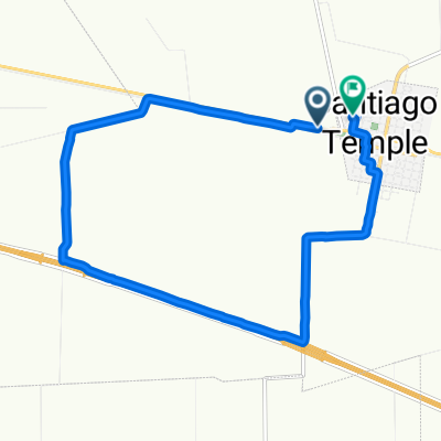 De Ruta Nacional 19, Río Segundo a Int. Guillermo Cid, Río Segundo