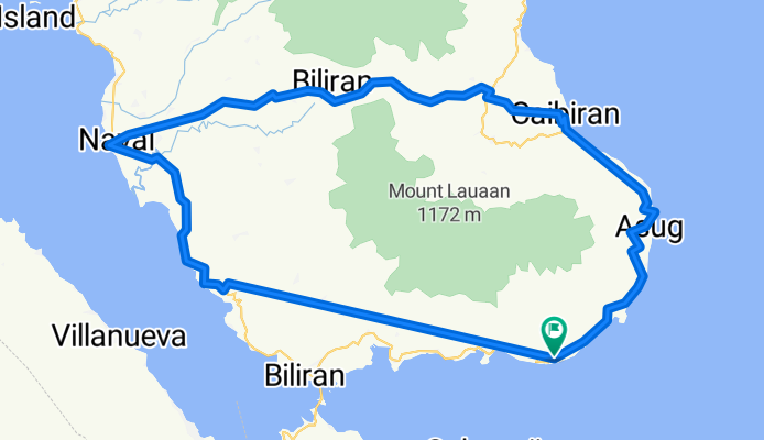 Biliran Circumferential Road, Cabucgayan to Biliran Circumferential Road, Cabucgayan