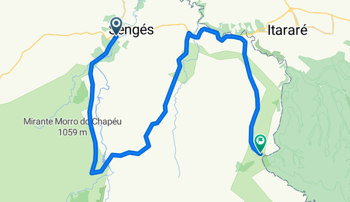 sengés - itararé