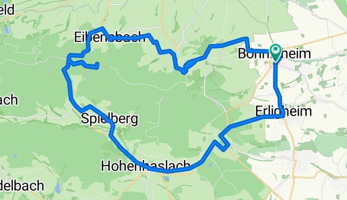Diese Route in Bikemap Web öffnen