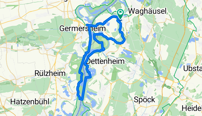 Rheinrundfahrt Süd