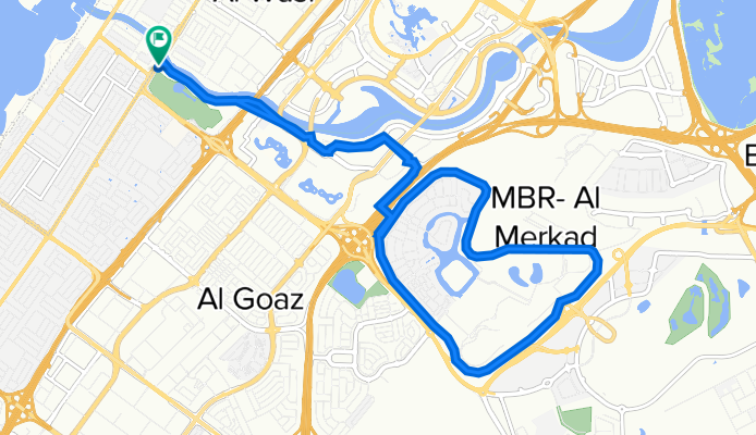 Al Wasl Road, Dubai to Al Wasl Road, Dubai