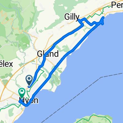 Recovered Route