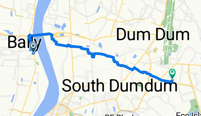 Tarka Siddhanta Lane 64/3, Howrah to Unnamed Road, New Town