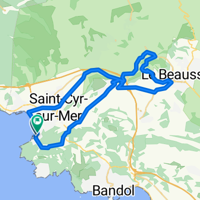 La Cadière et Le Castellet