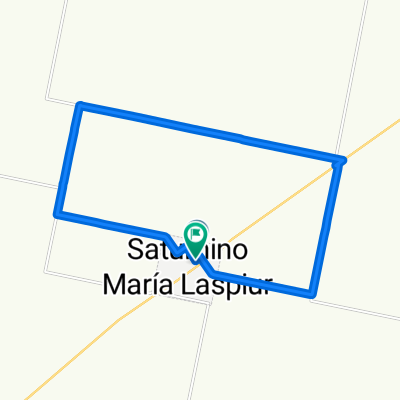 De San Martín 106, Saturnino M. Laspiur a San Martín 106, Saturnino M. Laspiur